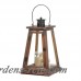 Beachcrest Home Wood Lantern BCMH1424